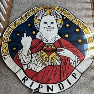 NWT RipNDip rug
